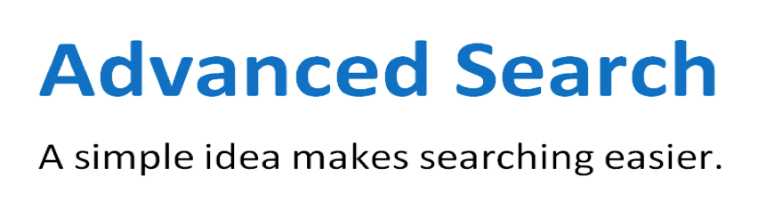 Advanced Search